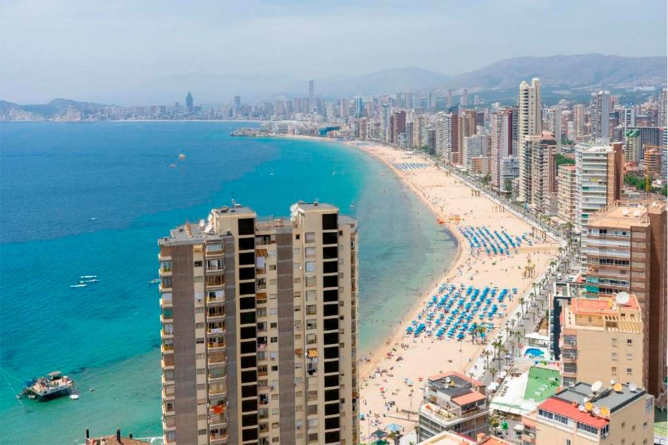 Marques De Comillas II Benidorm Exterior photo
